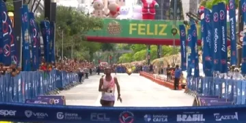 Muse Gizachew e Sisilia Panga entram para a história da São Silvestre