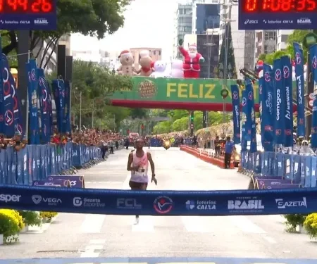 Muse Gizachew e Sisilia Panga entram para a história da São Silvestre