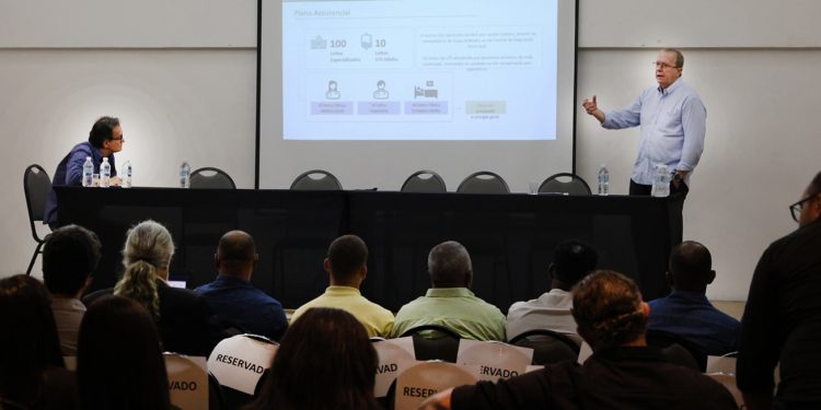 Prefeitura apresenta projeto de PPP para Hospital Municipal de Feira