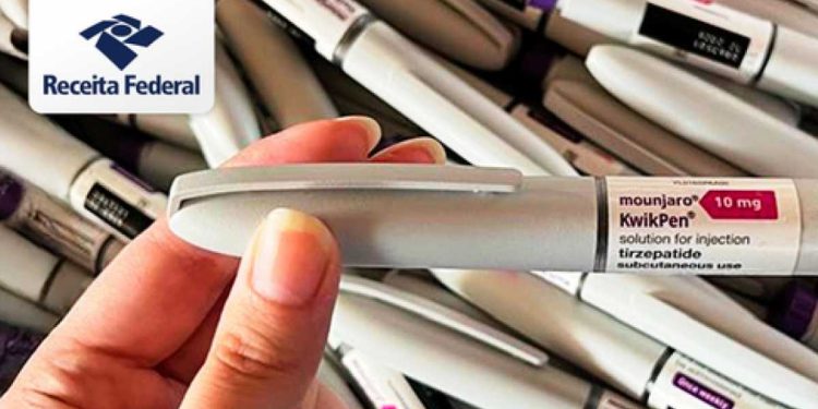 Receita Federal apreende quase 400 canetas emagrecedoras na Bahia em meio a investigações sobre fábrica clandestina