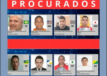 Governo lança plataforma nacional com lista dos 216 foragidos mais procurados do Brasil