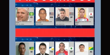 Governo lança plataforma nacional com lista dos 216 foragidos mais procurados do Brasil