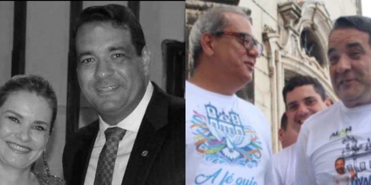 Política baiana: Alba e Câmara de Salvador decretam luto por morte de Alan Sanches