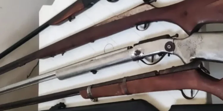 PM retira nove armas das ruas em ofensiva contra o crime no Leste baiano