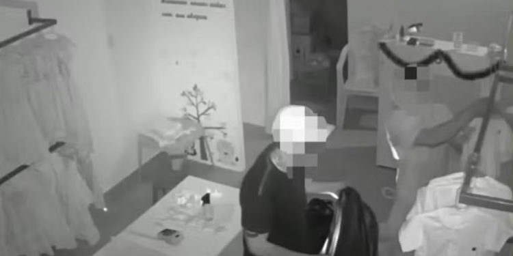 Loja infantil é arrombada e tem estoque furtado em Feira de Santana