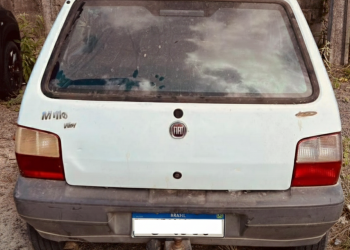 PM recupera carro furtado em Ipecaetá durante ação em Feira de Santana