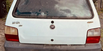 PM recupera carro furtado em Ipecaetá durante ação em Feira de Santana