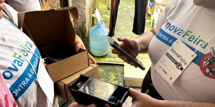 Feira de Santana reduz em mais de 80% os casos de dengue em 2025