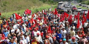 Salvador sedia Encontro Nacional do MST com ato de solidariedade à Venezuela
