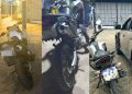 Polícia Militar apreende três motocicletas por direção perigosa em Feira de Santana