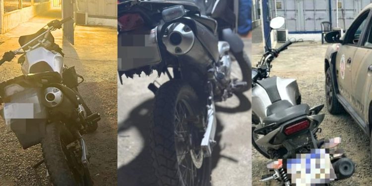 Polícia Militar apreende três motocicletas por direção perigosa em Feira de Santana
