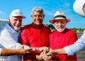 Lula encerra agenda em Salvador ao lado de Jerônimo, Rui e Wagner; cenário para 2026 ganha força