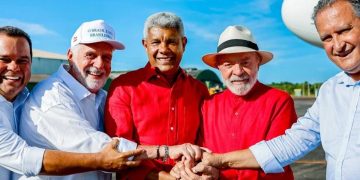 Lula encerra agenda em Salvador ao lado de Jerônimo, Rui e Wagner; cenário para 2026 ganha força