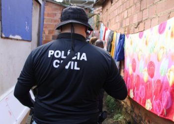 Polícia Civil prende suspeito de estupro de vulnerável em Serrinha