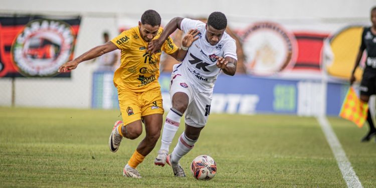 Vitória sai na frente, mas cede empate ao Porto e segue sem vencer no Baianão 2026