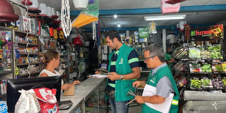 Prefeitura intensifica ação educativa contra uso irregular de agrotóxicos em Feira de Santana