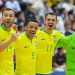Brasil estreia com empate diante da Colômbia na Copa América de Futsal