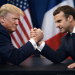 Trump ameaça taxar vinhos franceses em 200% após recusa de Macron ao “Conselho da Paz”