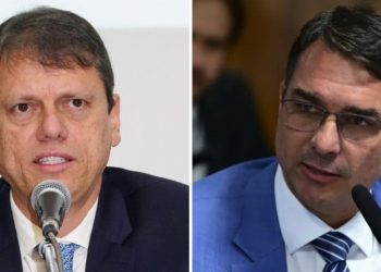 Tarcísio sela apoio a Flávio Bolsonaro e descarta disputa presidencial