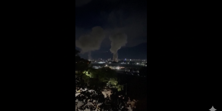 Trump afirma que Maduro foi capturado após ataque dos EUA à Venezuela