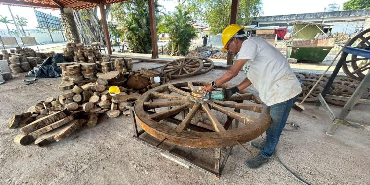 Centro de Cultura Amélio Amorim chega a 70% das obras e será entregue em 2026