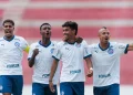 Bahia estreia com show de gols na Copinha