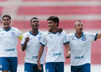 Bahia estreia com show de gols na Copinha