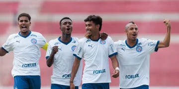 Bahia estreia com show de gols na Copinha