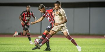 Jacuipense e Vitória empatam sem gols em Pituaçu