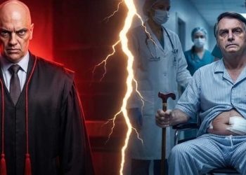 Moraes nega prisão domiciliar a Bolsonaro; ex-presidente volta para a cadeia hoje (1º)