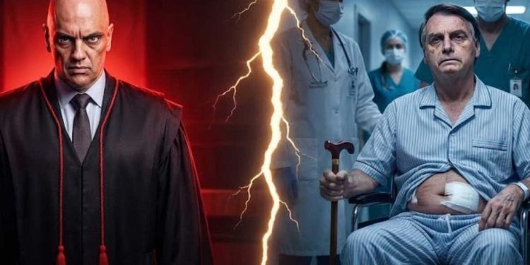 Moraes nega prisão domiciliar a Bolsonaro; ex-presidente volta para a cadeia hoje (1º)