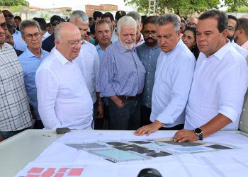 Feira autoriza construção do Convive no Papagaio e anuncia pacote de obras estruturantes