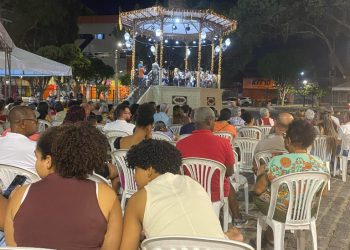 Projeto Retreta celebra personalidades históricas ao som da Filarmônica 25 de Março