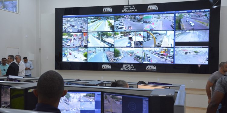 Videomonitoramento e Fala Feira 156 somam mais de 1,5 mil ações em janeiro