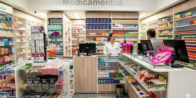 Câmara aprova farmácias dentro de supermercados