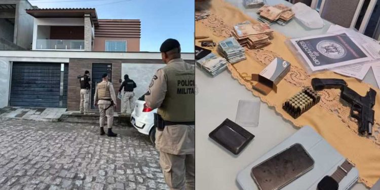 O que se sabe sobre operação que prendeu 4 PMs na Bahia com suspeita de milícia